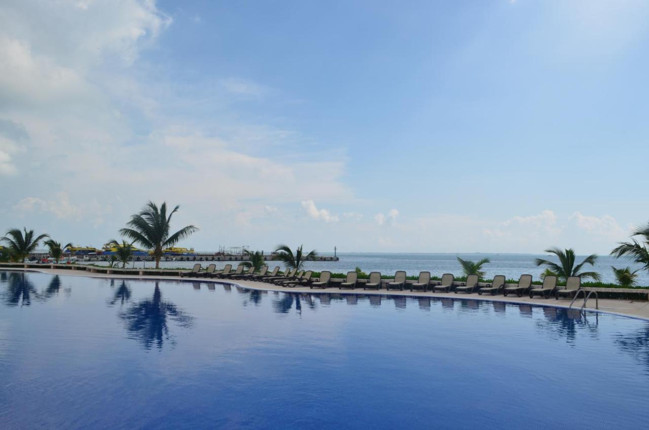 Tu Hogar Frente Al Mar Caribe, Vive Канкун Экстерьер фото