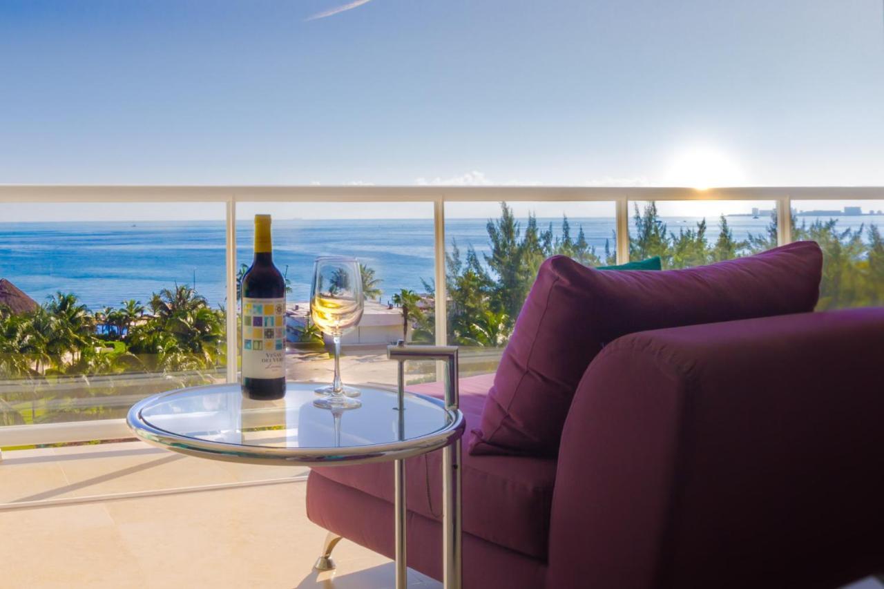 Tu Hogar Frente Al Mar Caribe, Vive Канкун Экстерьер фото