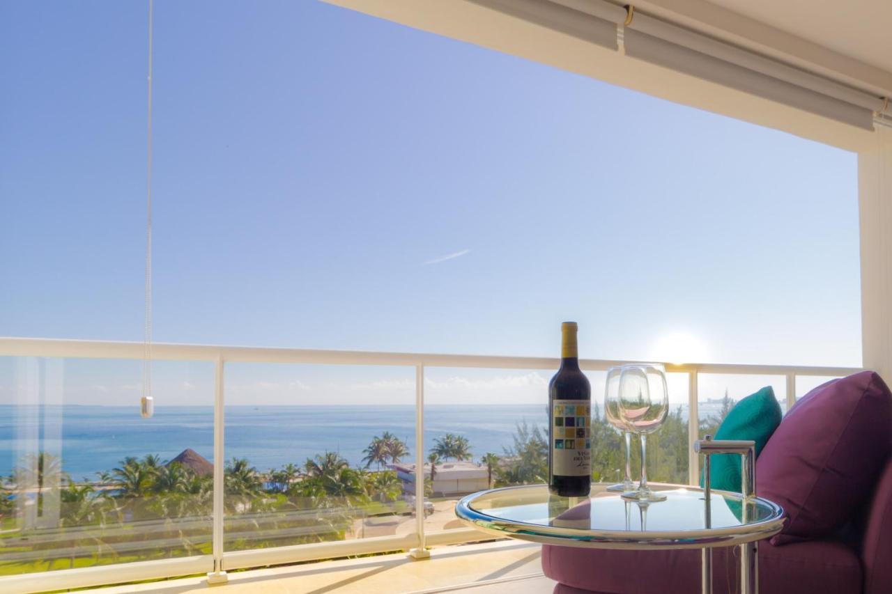 Tu Hogar Frente Al Mar Caribe, Vive Канкун Экстерьер фото