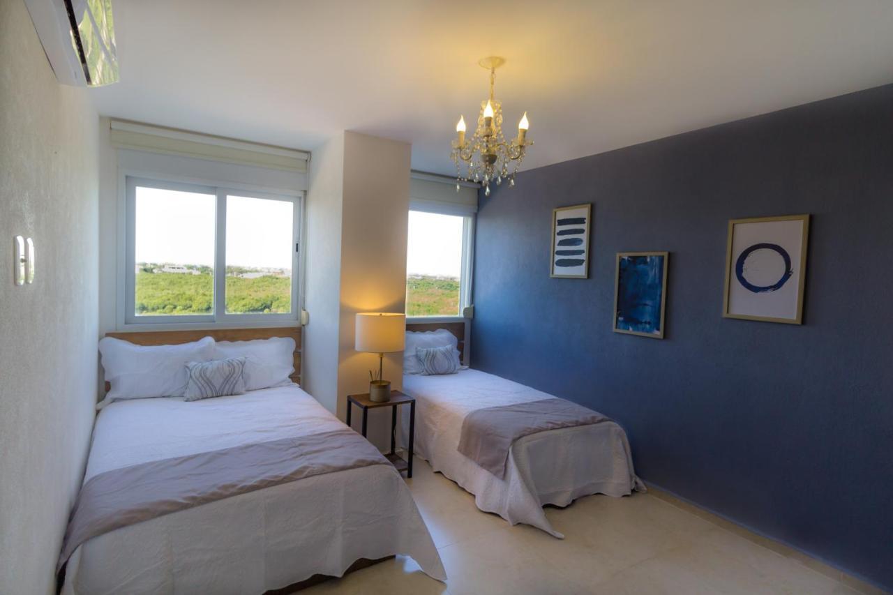Tu Hogar Frente Al Mar Caribe, Vive Канкун Экстерьер фото
