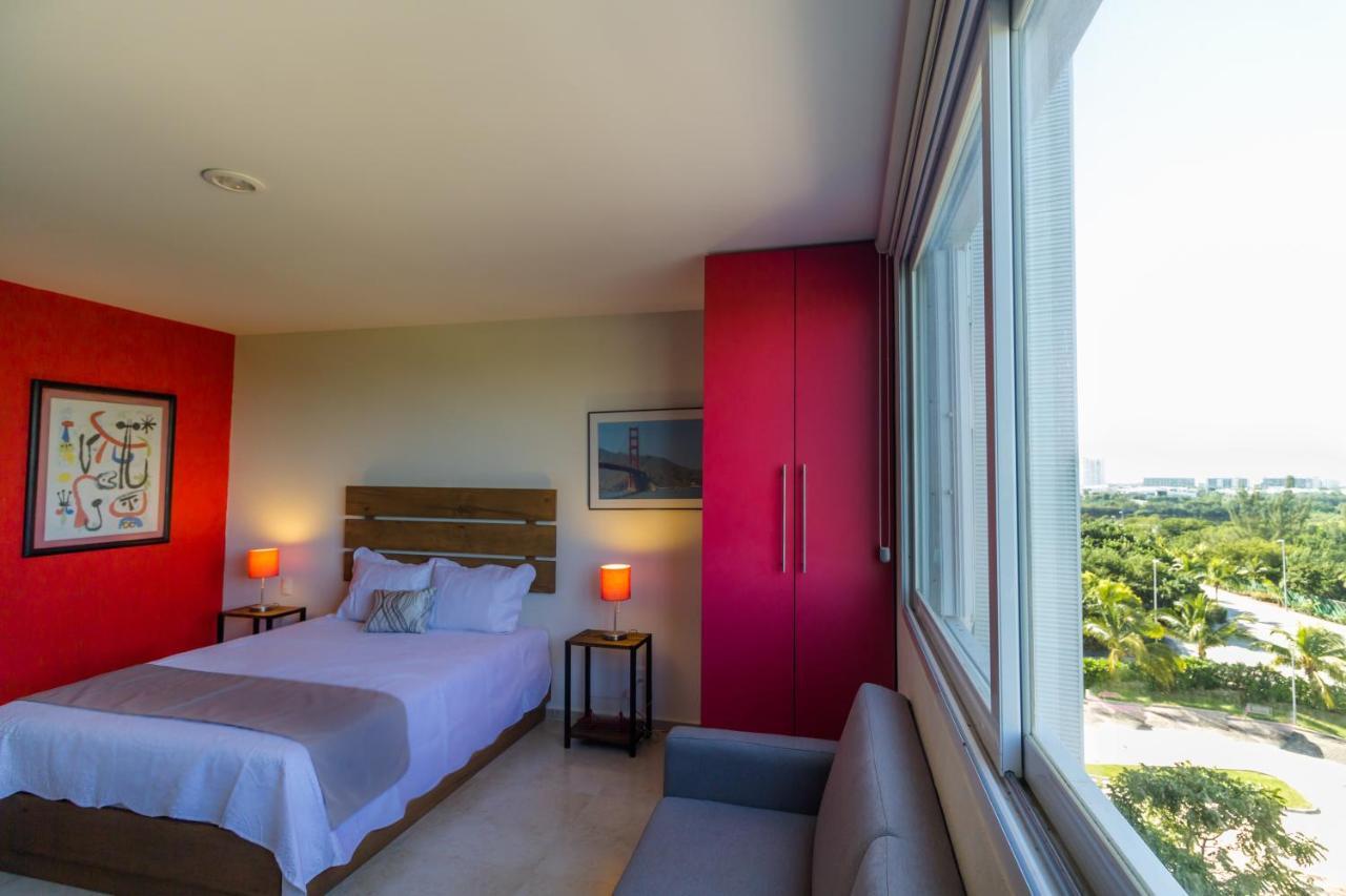 Tu Hogar Frente Al Mar Caribe, Vive Канкун Экстерьер фото