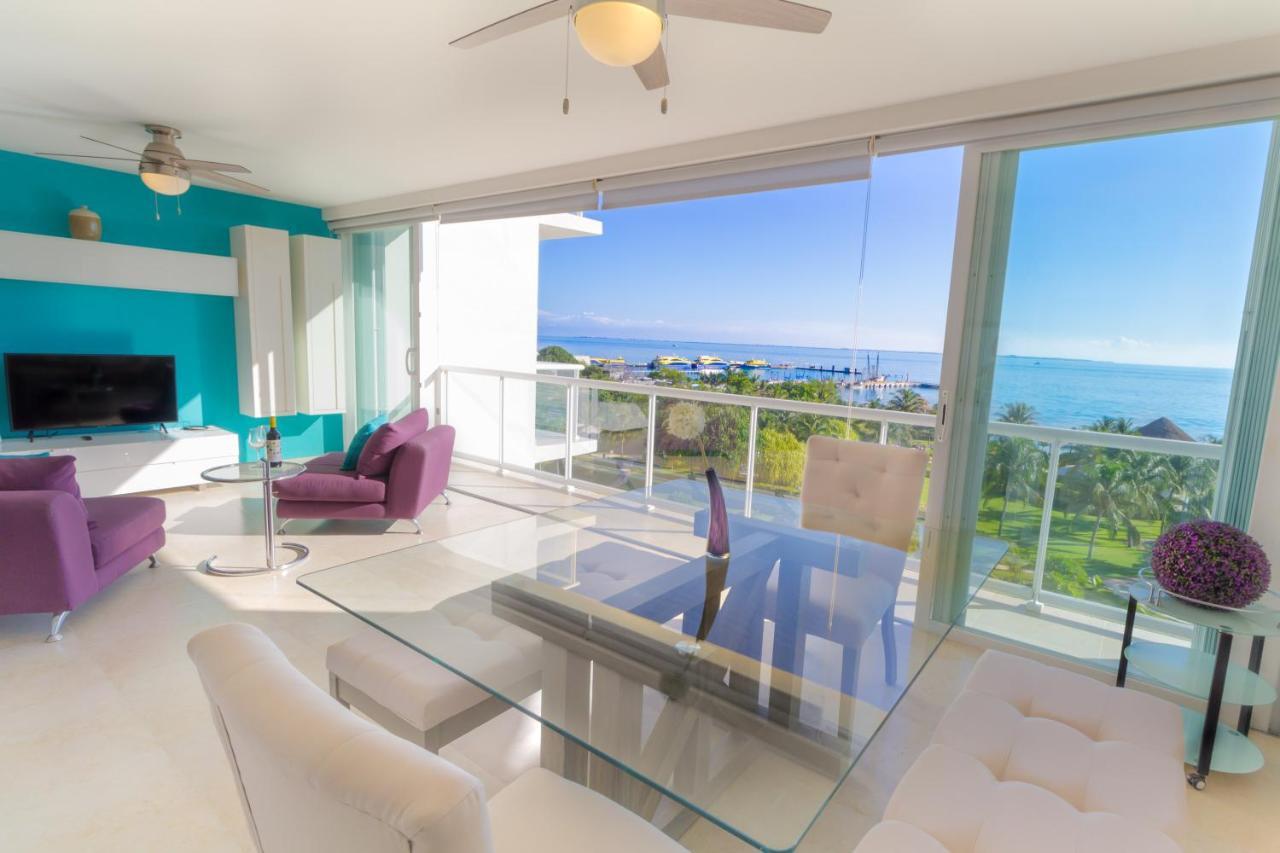 Tu Hogar Frente Al Mar Caribe, Vive Канкун Экстерьер фото
