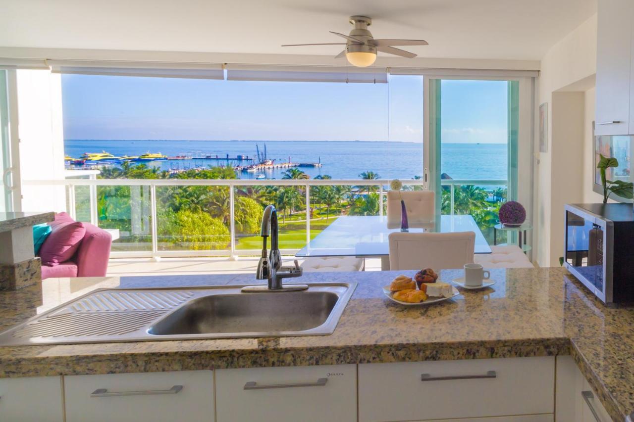 Tu Hogar Frente Al Mar Caribe, Vive Канкун Экстерьер фото