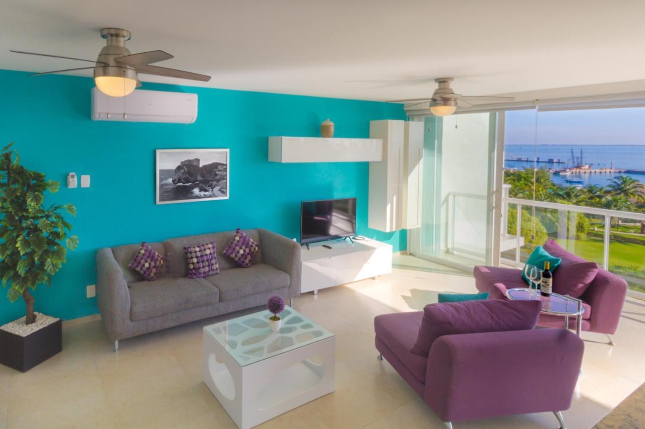 Tu Hogar Frente Al Mar Caribe, Vive Канкун Экстерьер фото