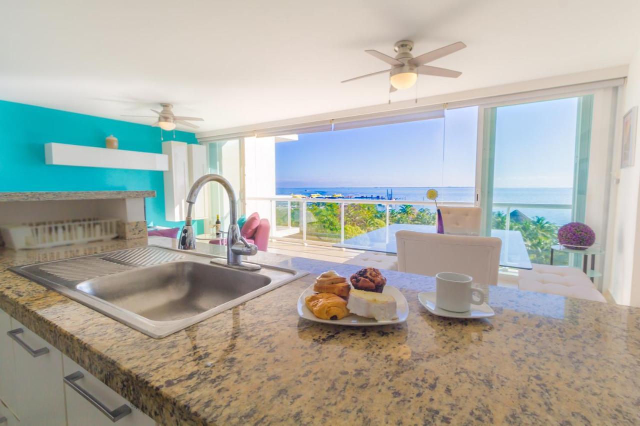 Tu Hogar Frente Al Mar Caribe, Vive Канкун Экстерьер фото